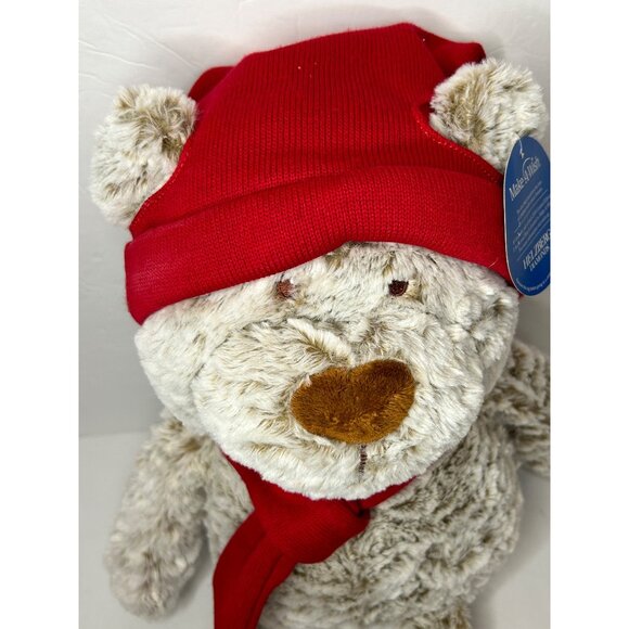 Helzberg Diamonds Limited Edition I Am Loved Bear With Red Hat & Scarf - Picture 6 of 9